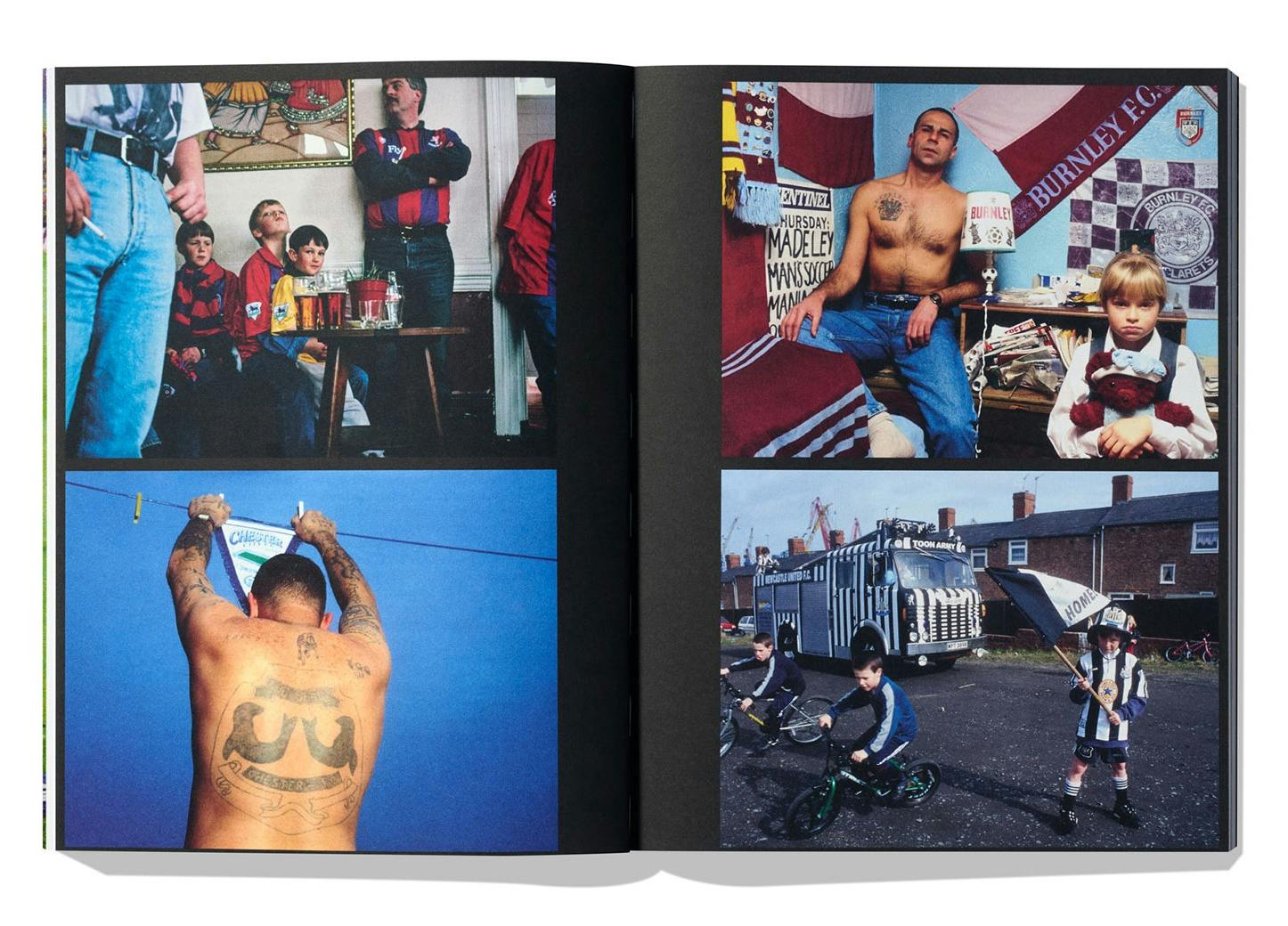 Over Land and Sea book offers vivid portrait of football fandom