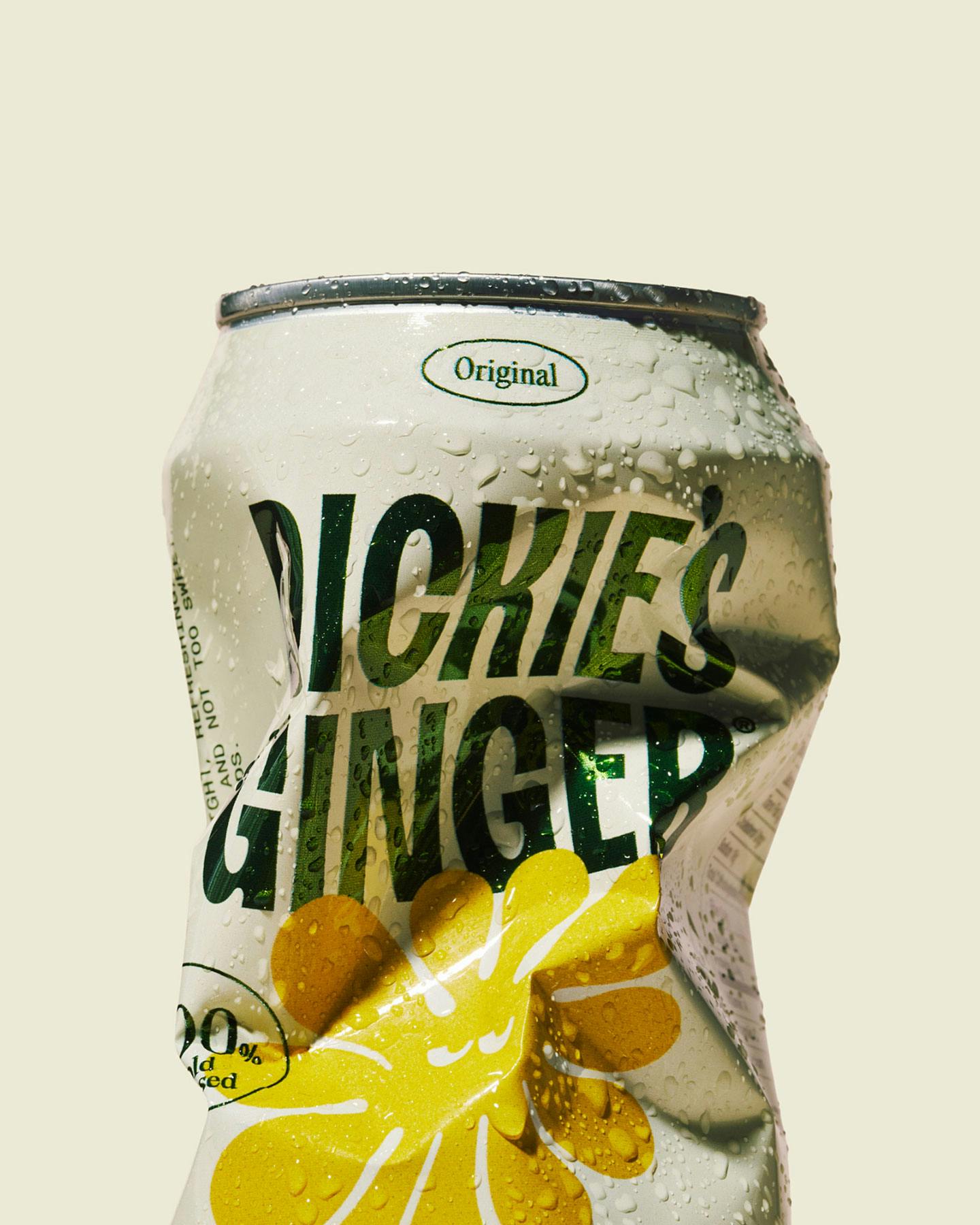Pendo captures the unpretentious spirit of Dickie’s Ginger