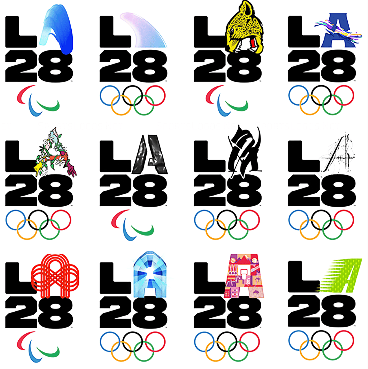 How LA28 built an Olympic identity designed to evolve