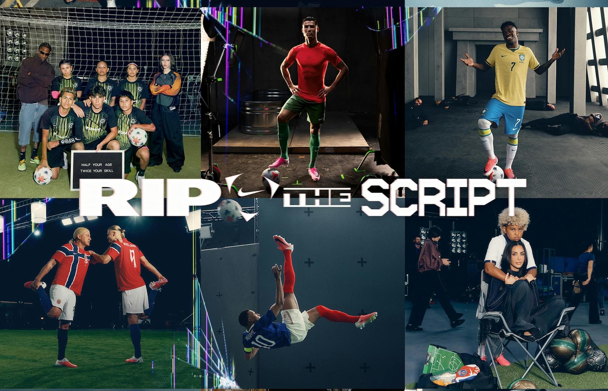 Nike goes all in on World Cup film, Rip the Script