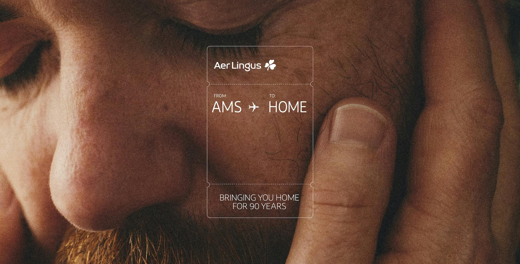 Aer Lingus campaign