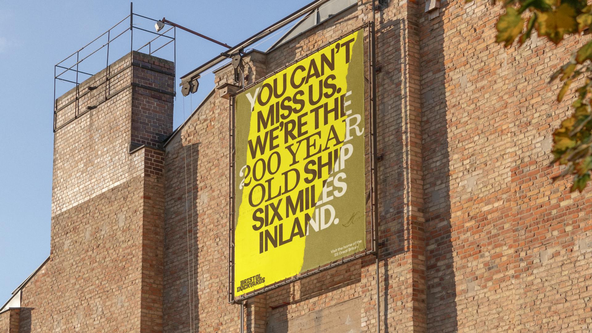 Bristol’s radical spirit informs Bristol Dockyards rebrand