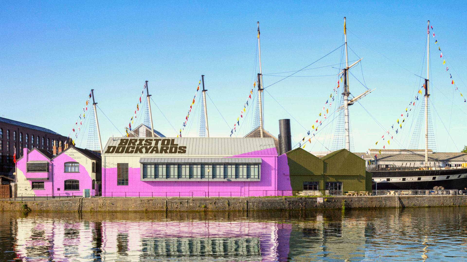 Bristol Dockyards branding