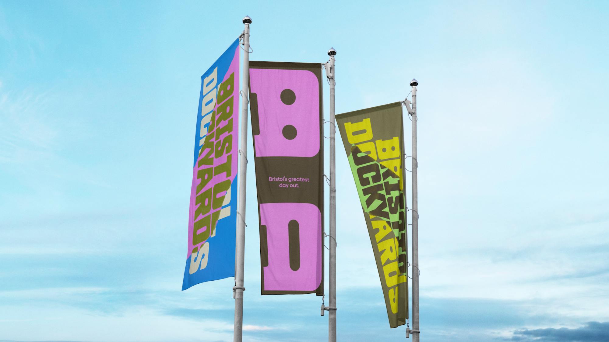 Bristol’s radical spirit informs Bristol Dockyards rebrand