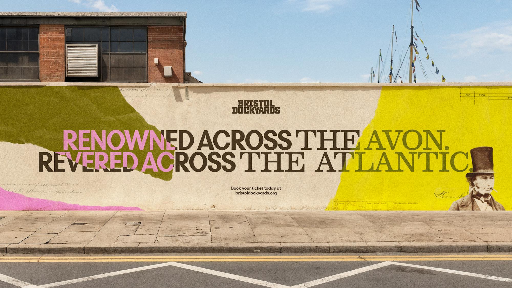 Bristol’s radical spirit informs Bristol Dockyards rebrand
