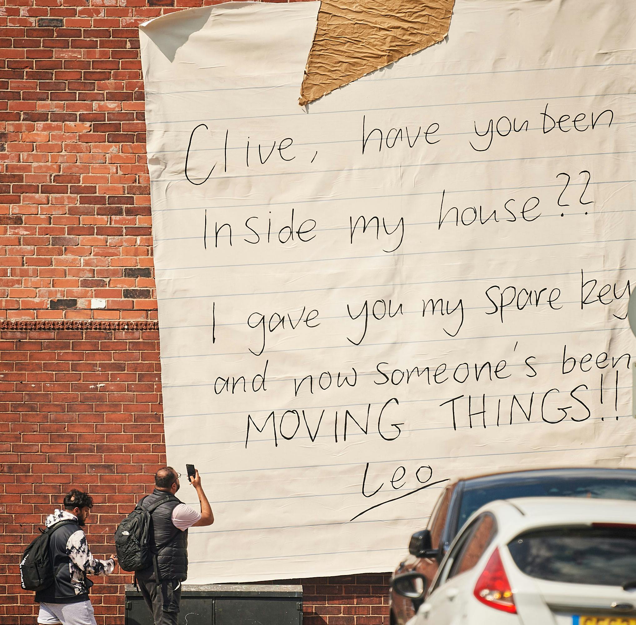 Russell T Davies writes neighbourly insults for Tip Toe launch