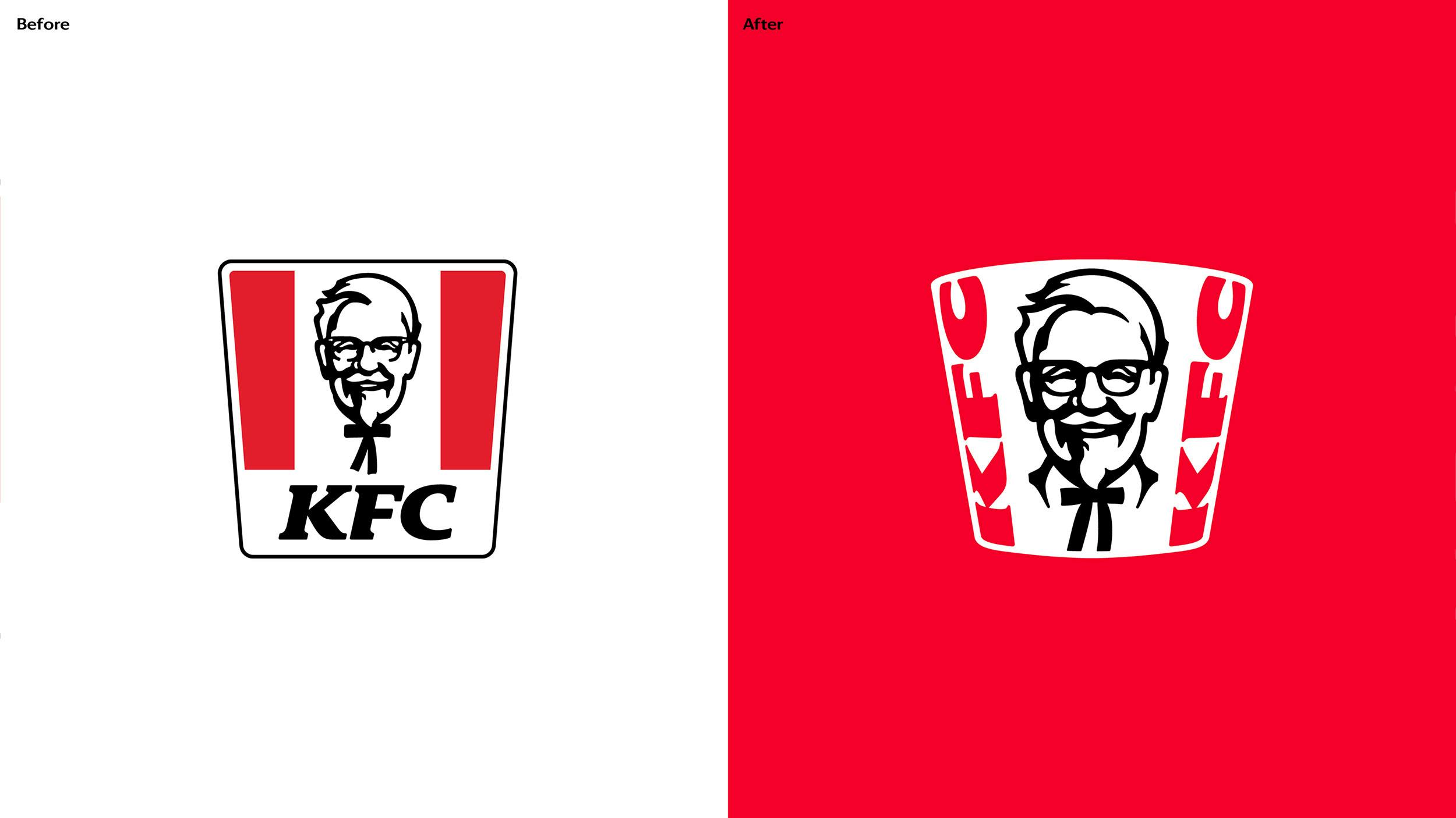 KFC unveils global rebrand centred on its iconic bucket