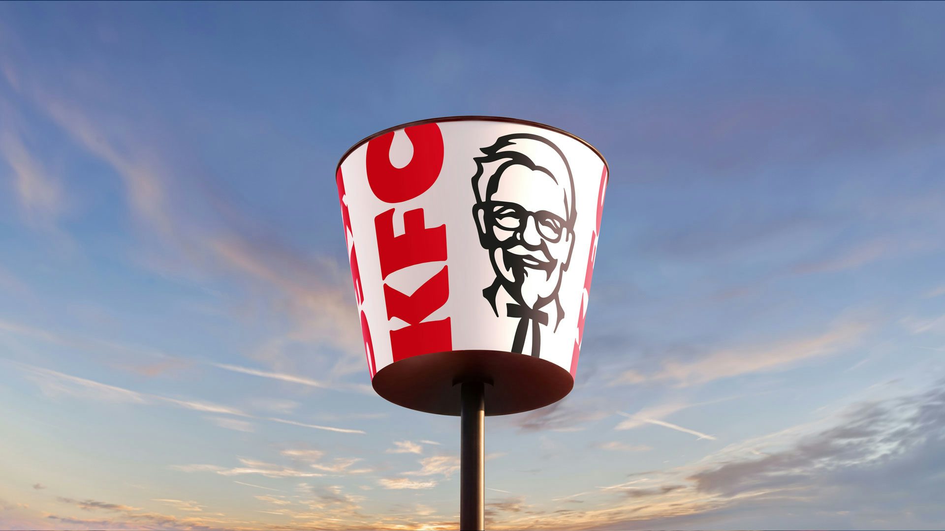 KFC unveils global rebrand centred on its iconic bucket