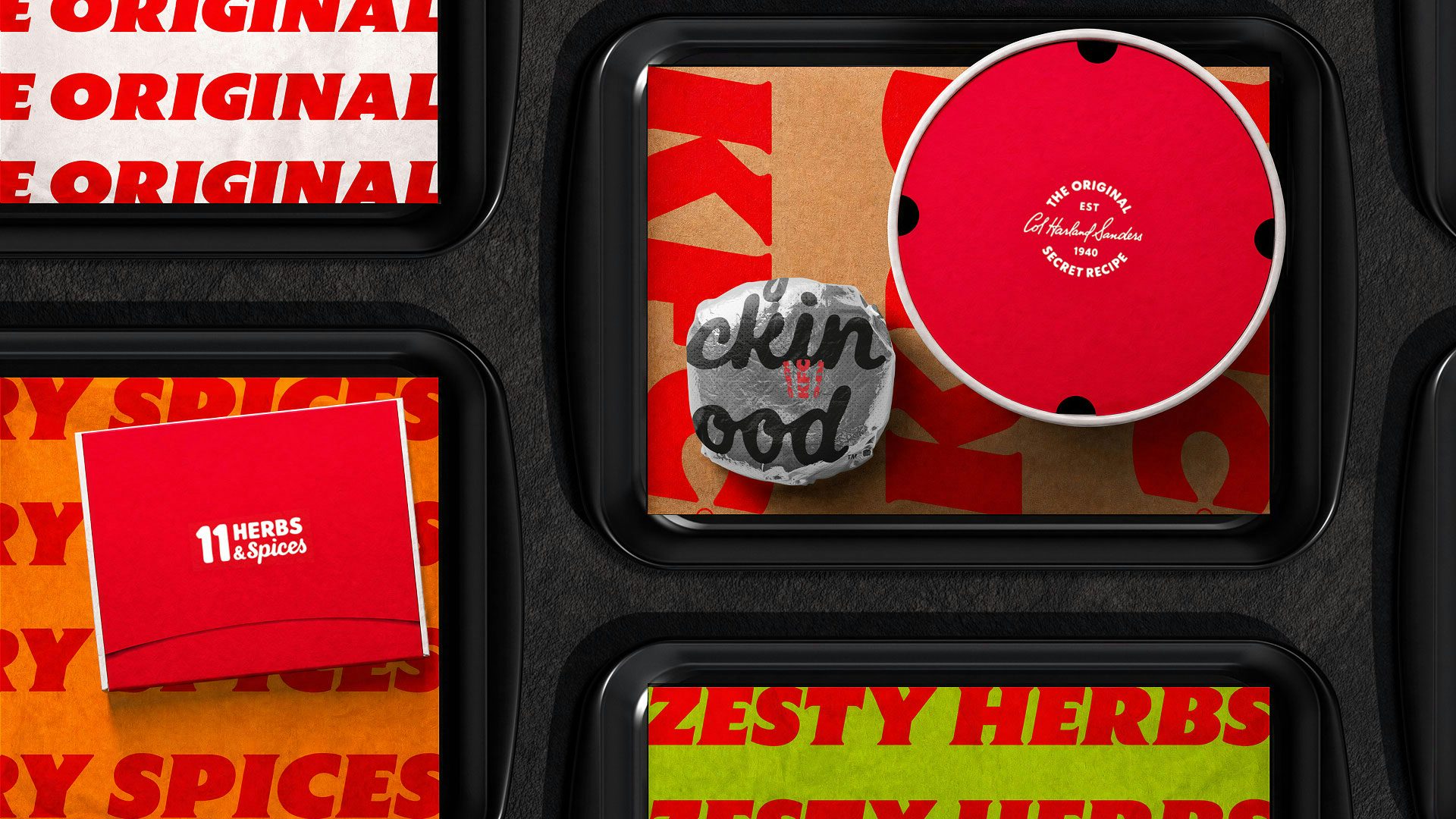 KFC unveils global rebrand centred on its iconic bucket