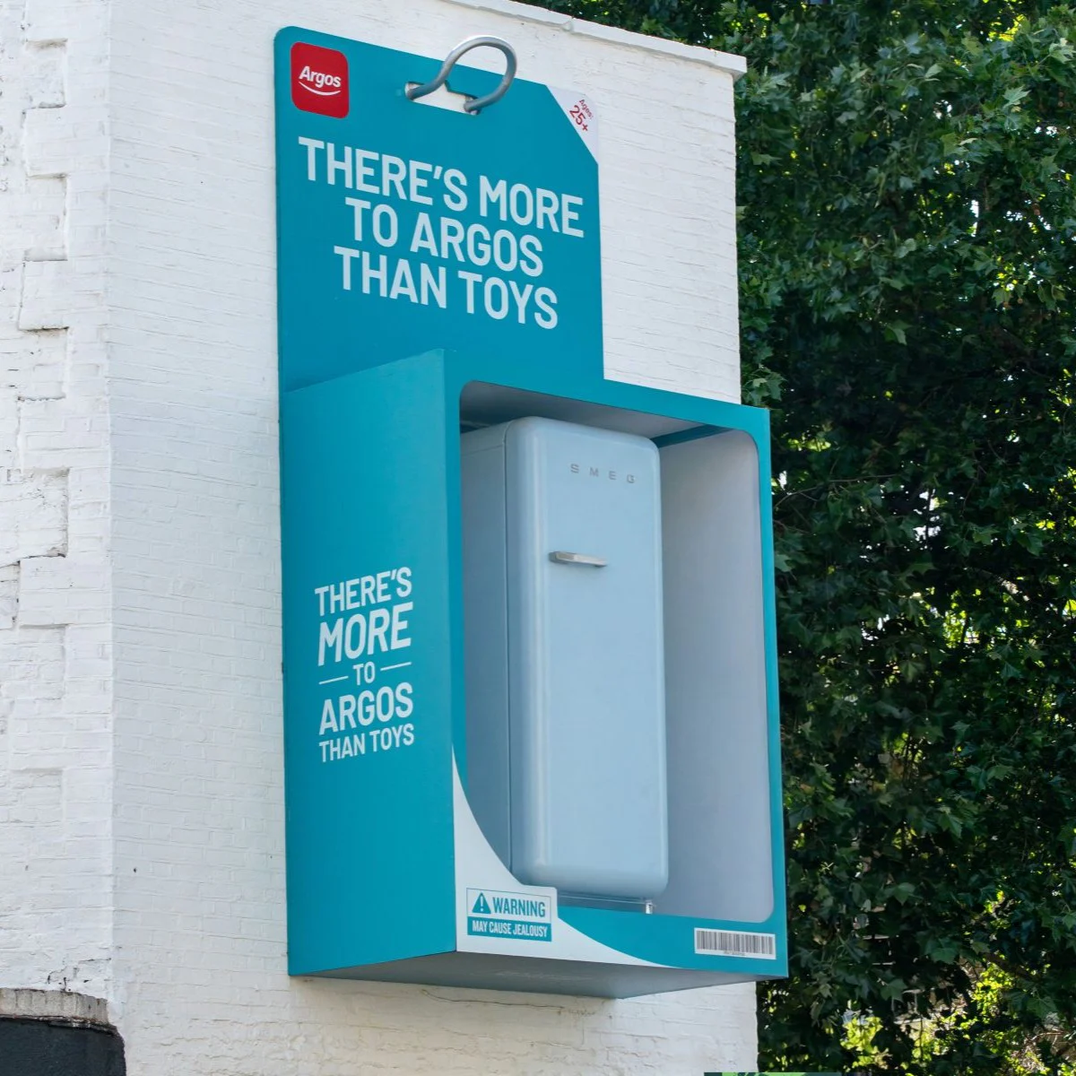 Argos reimagines household items as toys for latest campaign