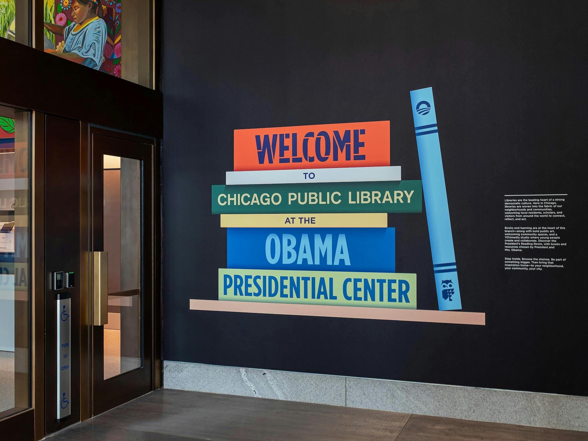 Manual’s future-facing identity for the Obama Presidential Center