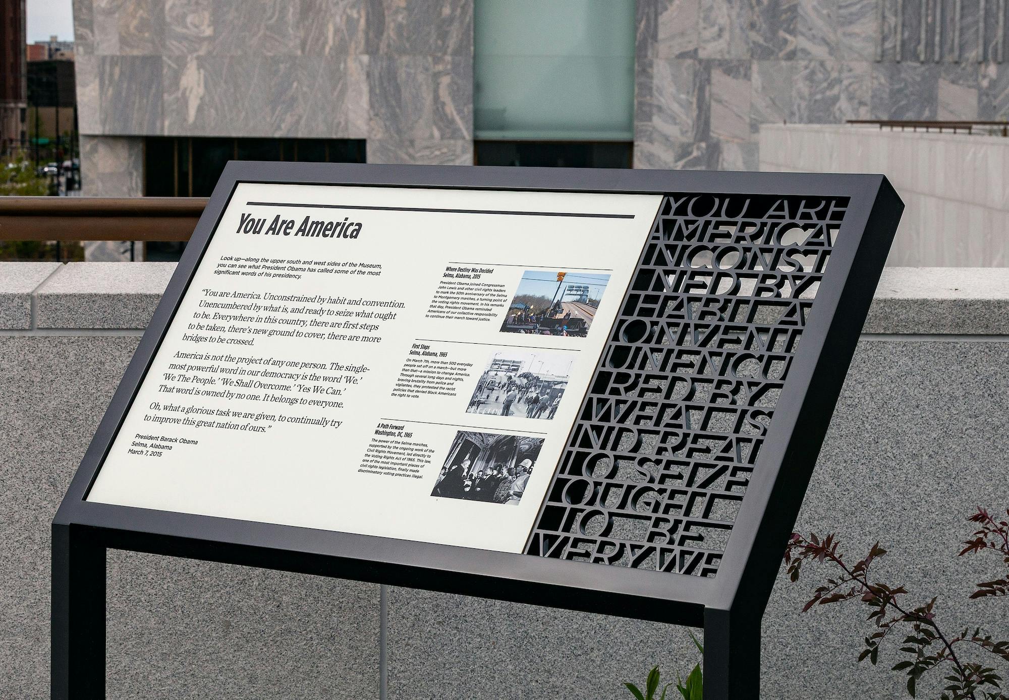 Manual’s future-facing identity for the Obama Presidential Center