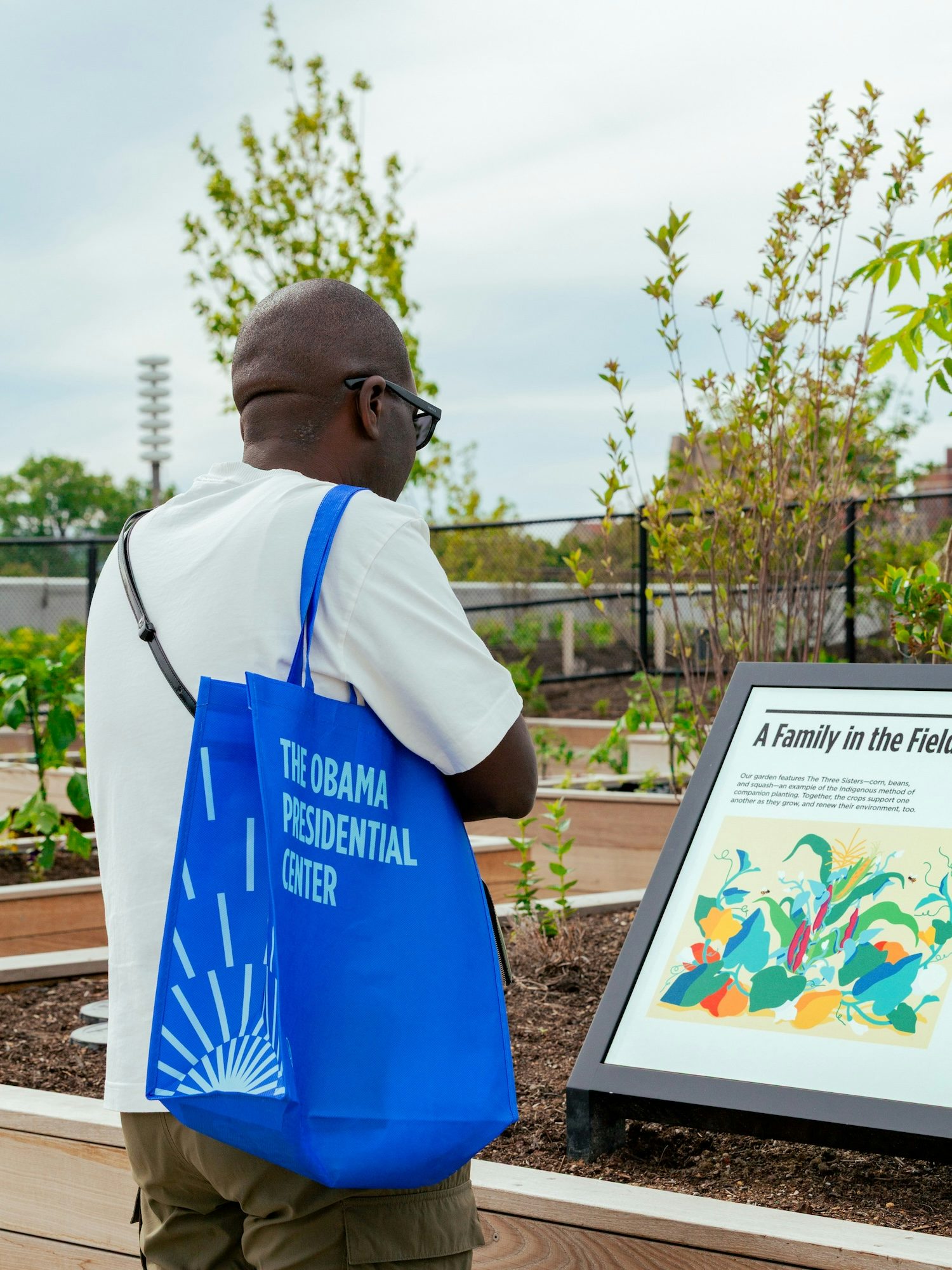 Manual’s future-facing identity for the Obama Presidential Center