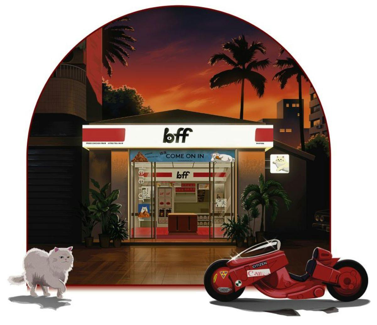 Bao Fast Foods rethinks fast food through open-source design