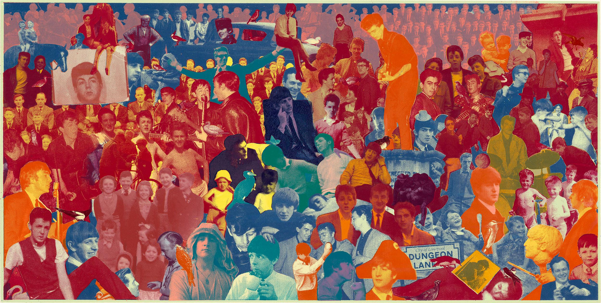 Inside Paul McCartney's The Boys of Dungeon Lane artwork