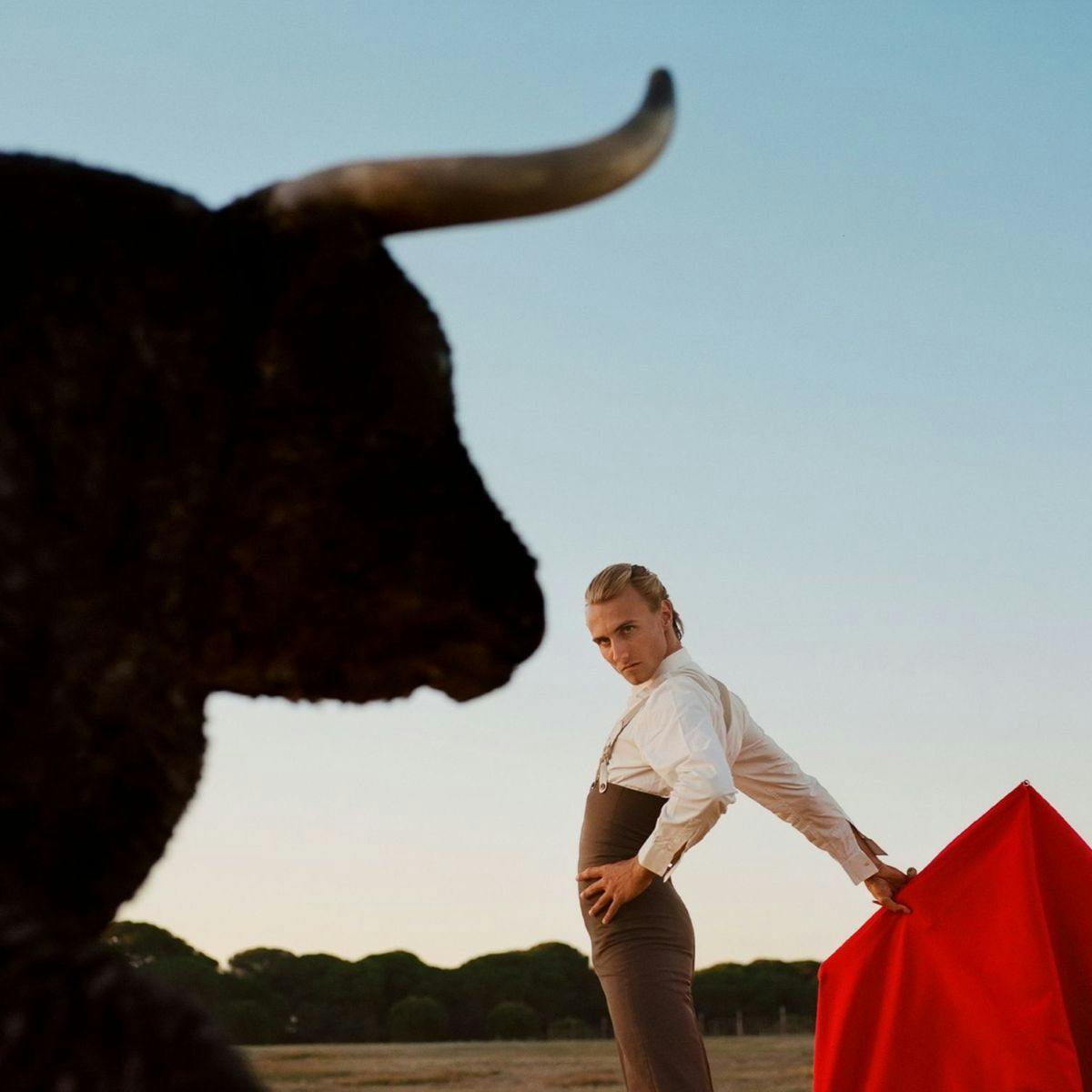 Sophie Ebrard documents the inner world of a bullfighter