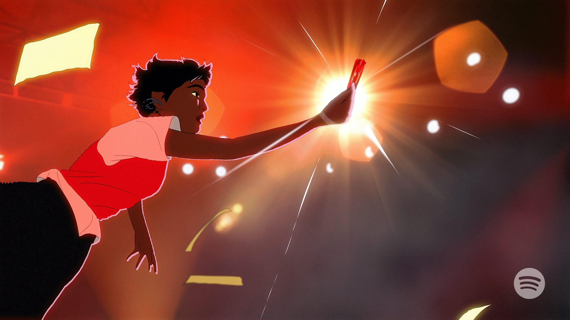 Spotify launches animated ode to concert-going obsessives