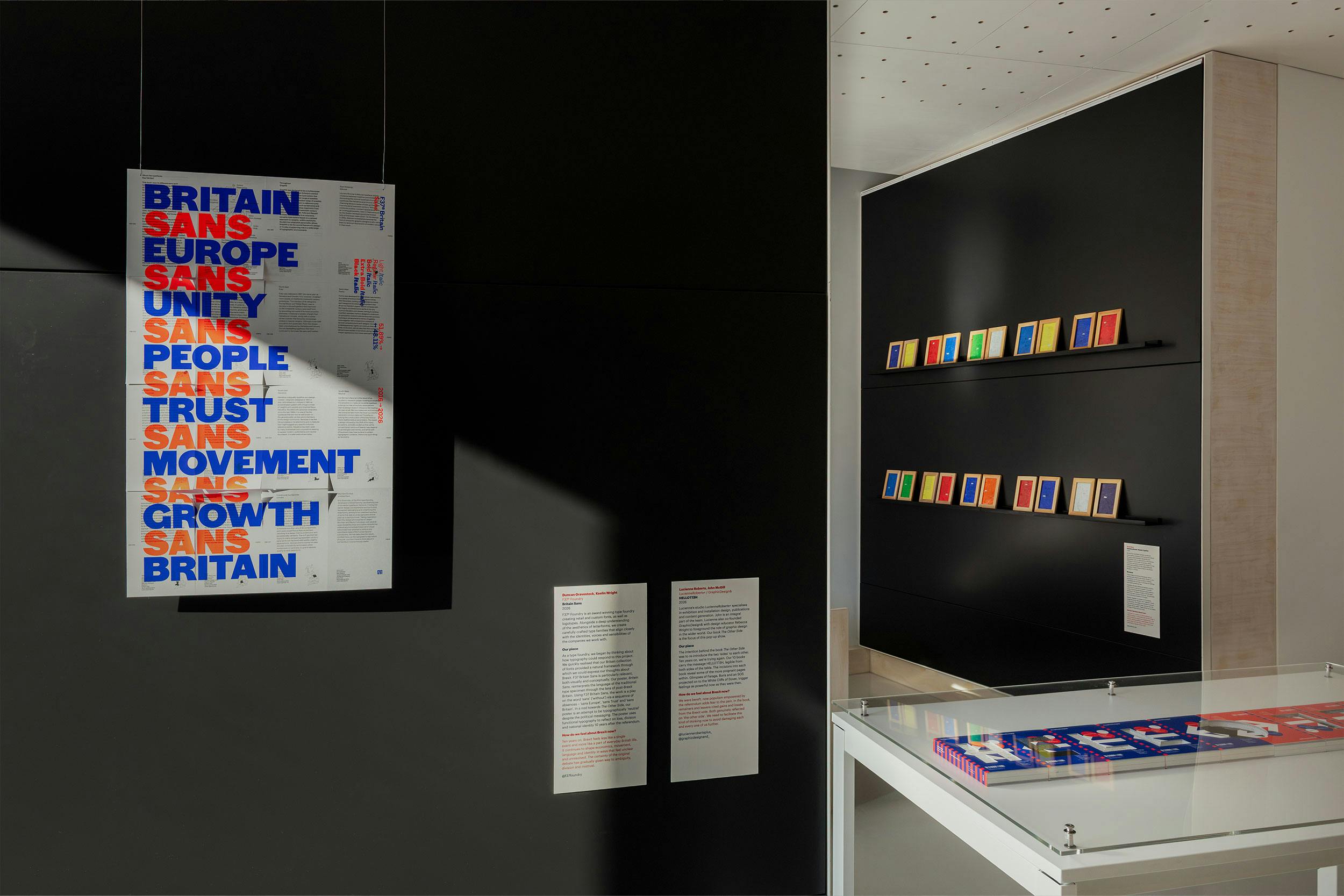 Ten designers repurpose Brexit book to mark 10th anniversary