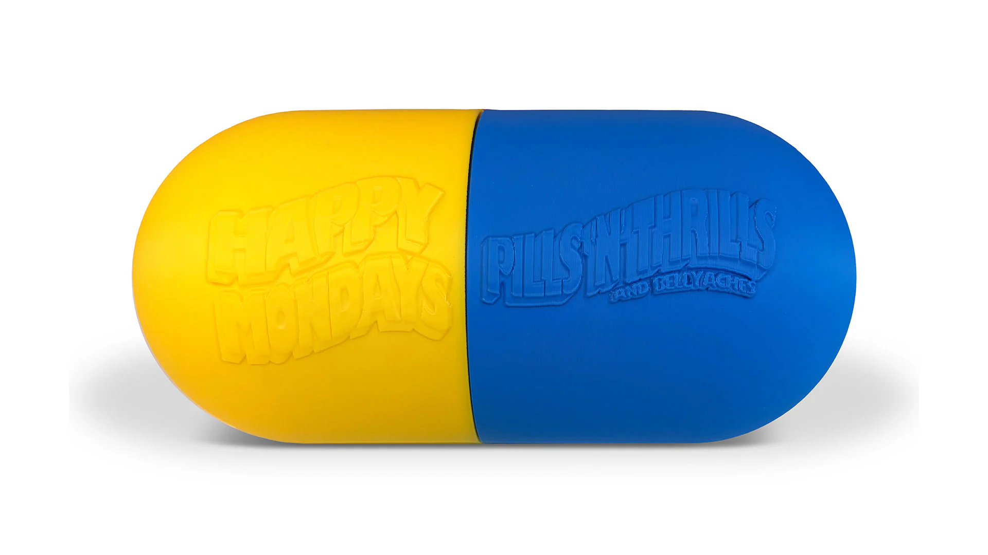 Happy Mondays’ greatest album is now a giant pill