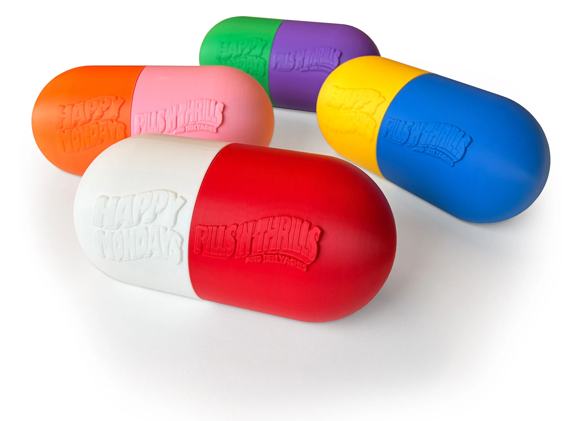 Happy Mondays Pills ’N’ Thrills and Bellyaches limited edition pill reissue