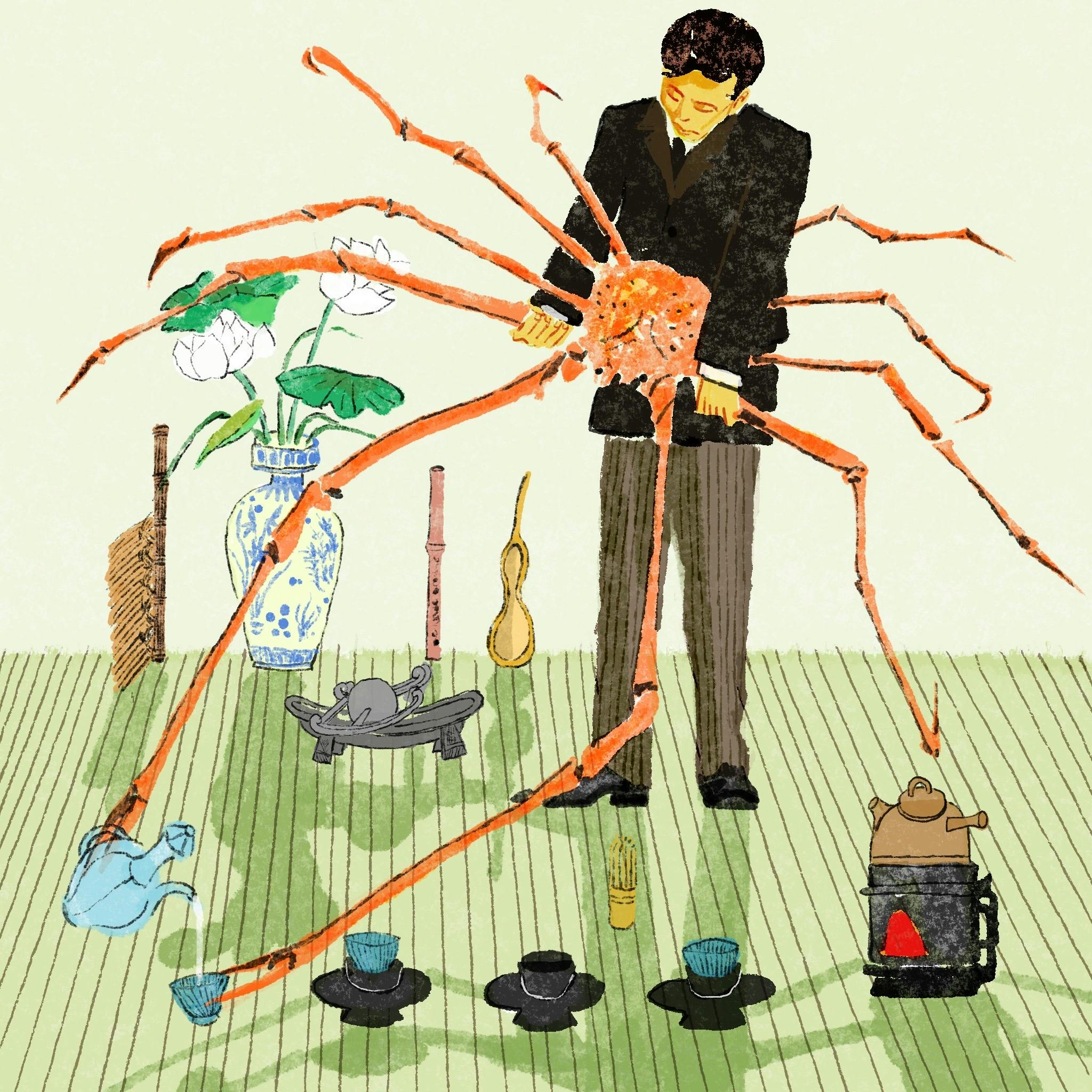 yaoting wang illustration