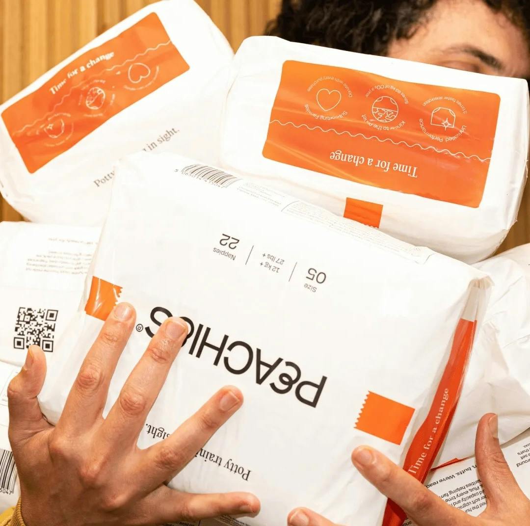 How Peachies is rethinking the nappy category