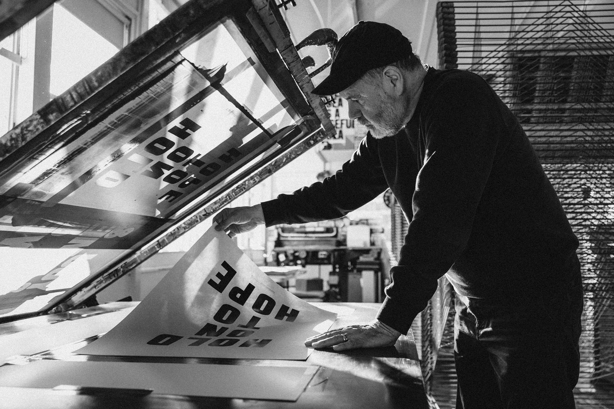 Anthony Burrill brings Joy! Pure Joy! to Liverpool in new exhibition