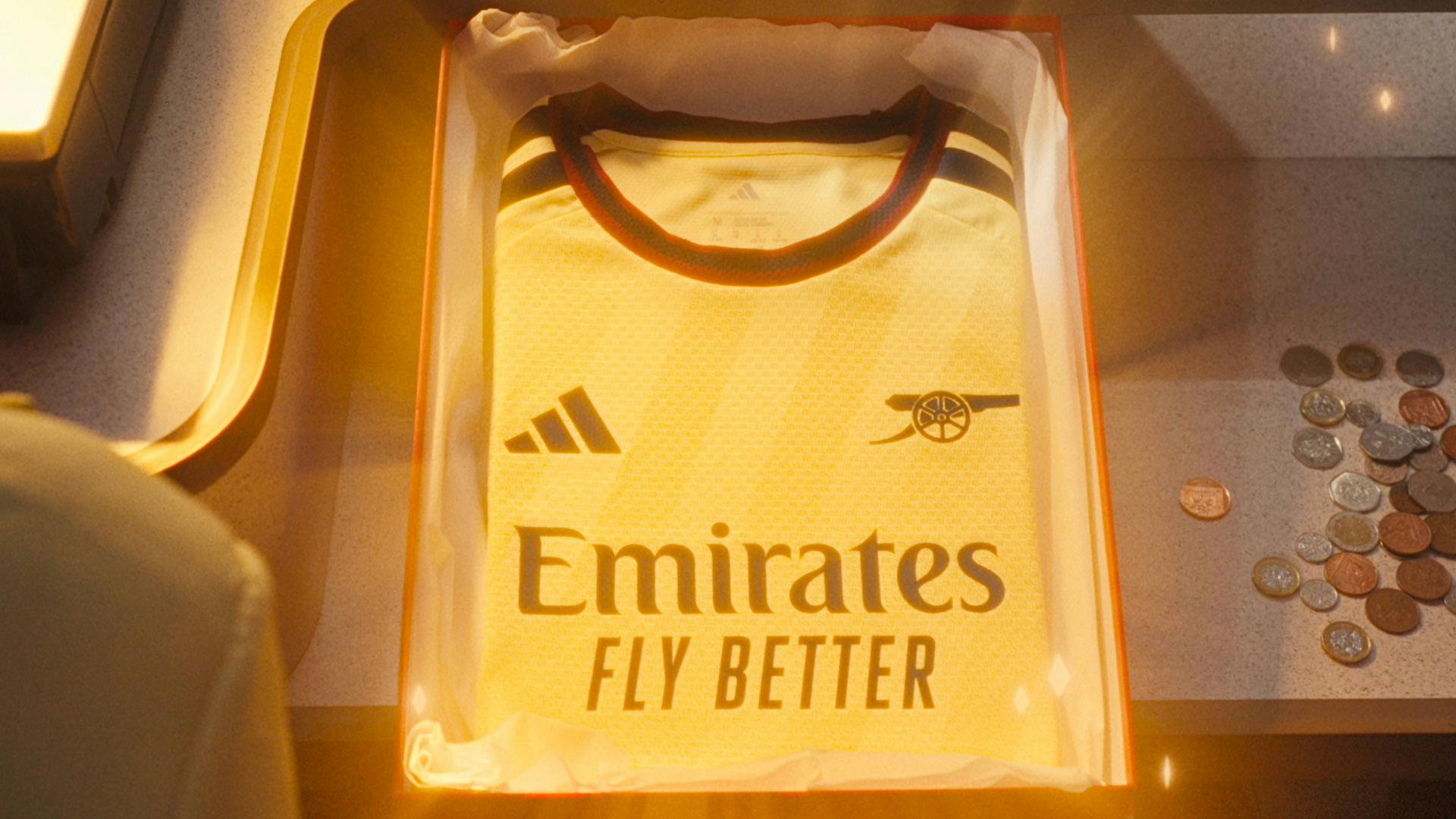 Fx Goby directs Arsenal’s first animated kit launch