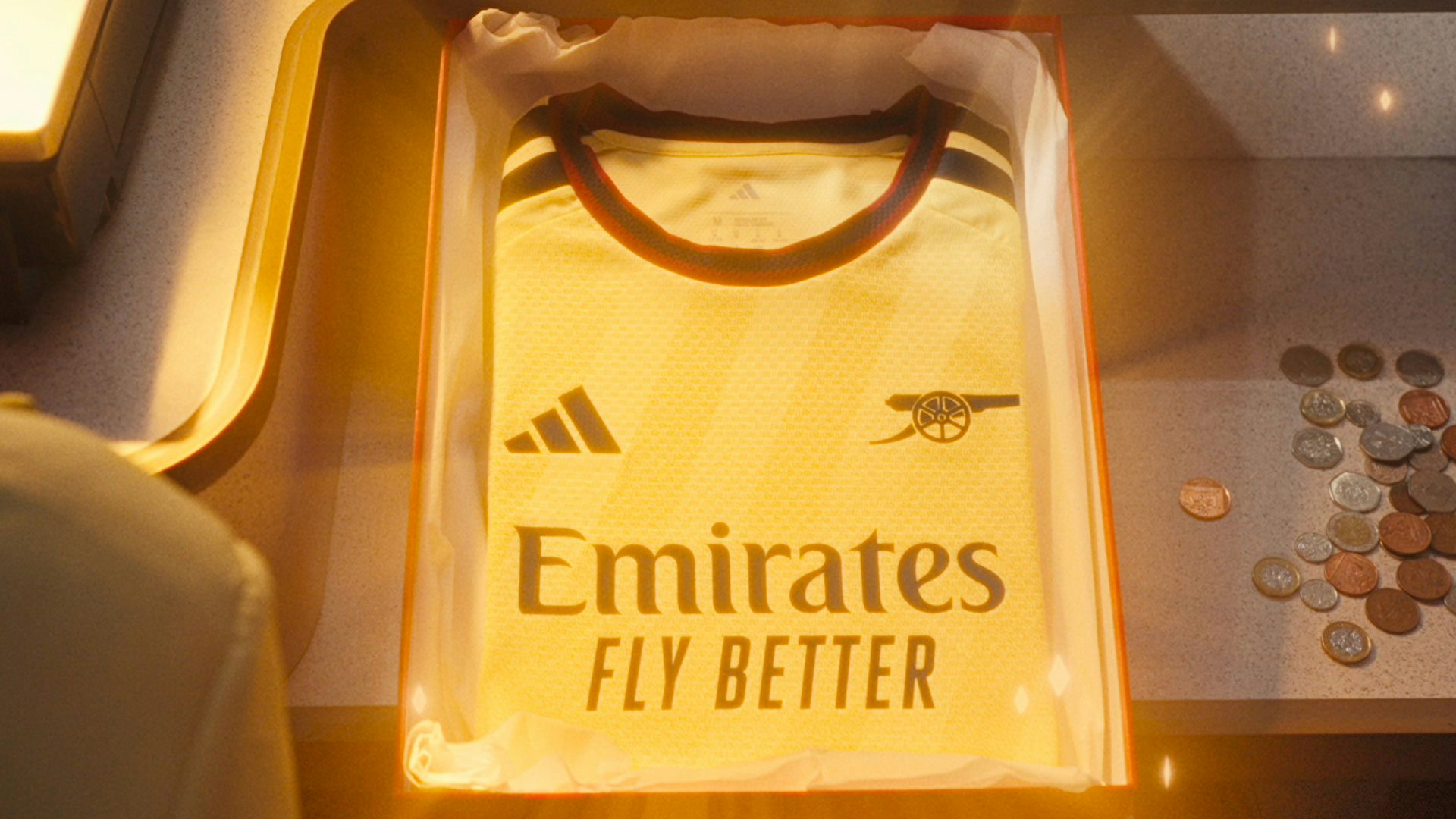 Fx Goby directs Arsenal’s first animated kit launch