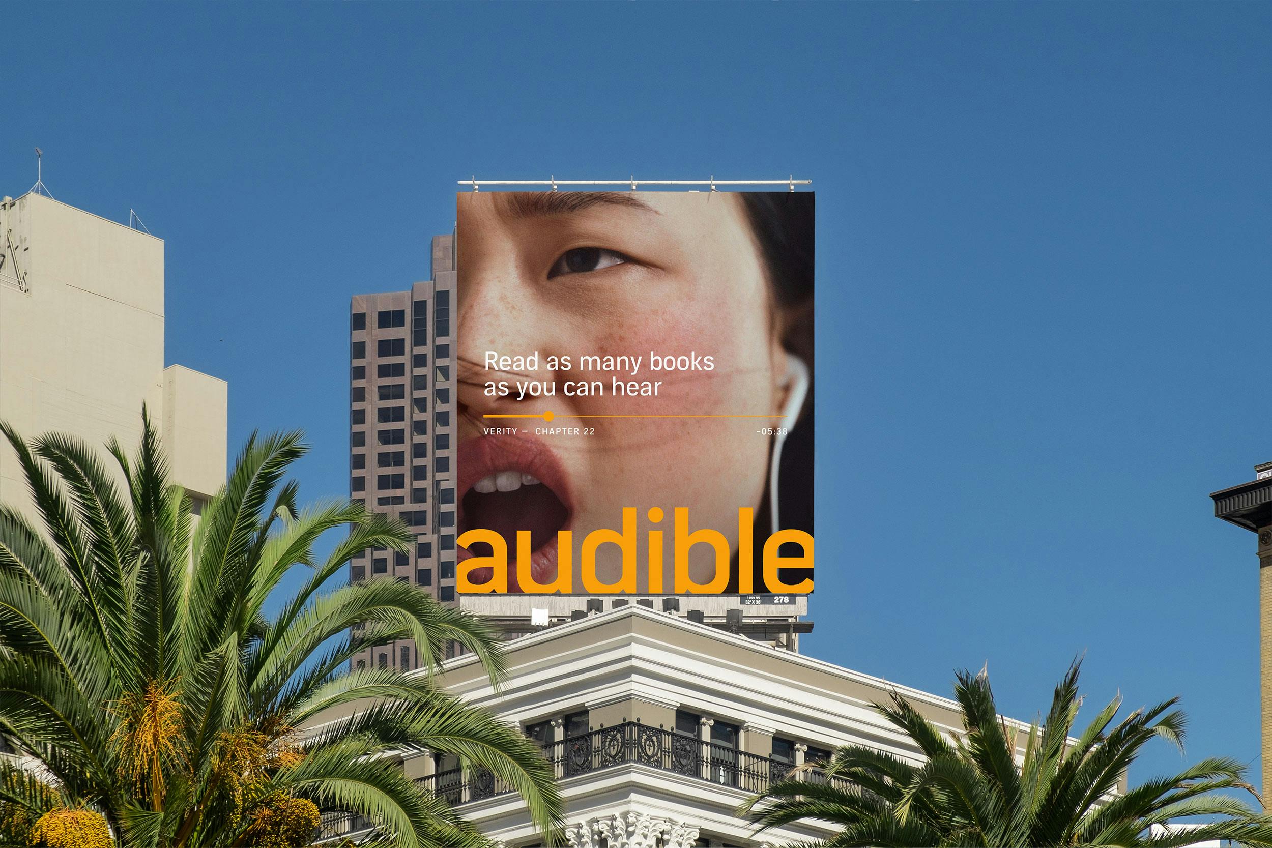 Audible Stories that Speak to You OOH