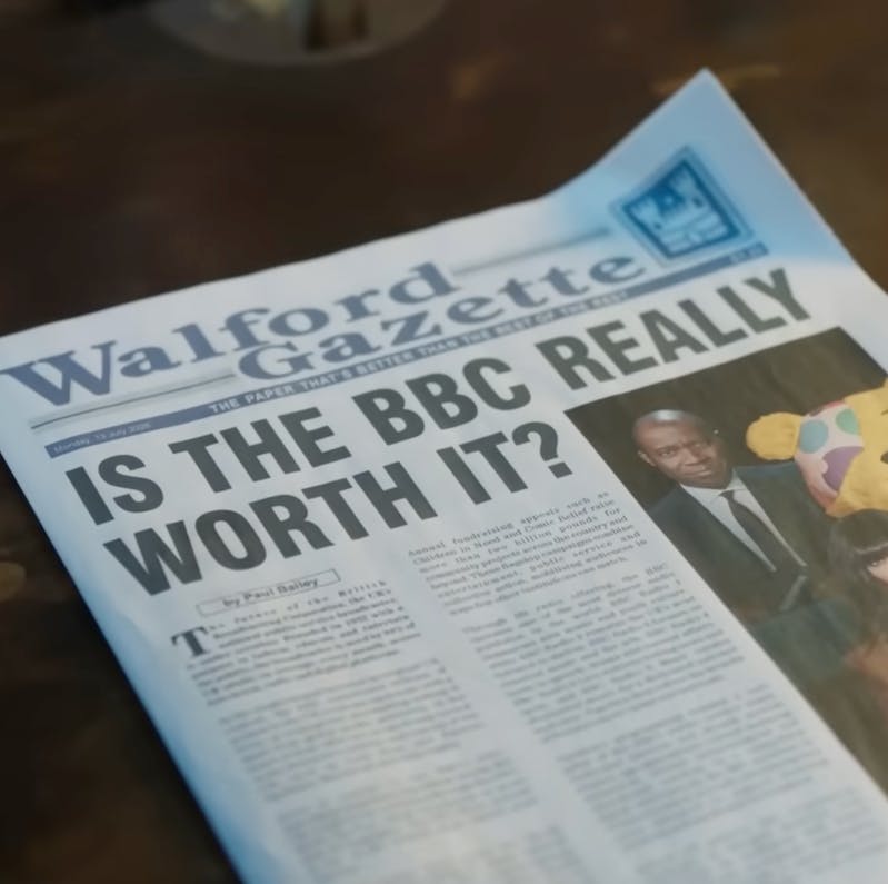 BBC brand film revisits 1986 campaign for a new generation