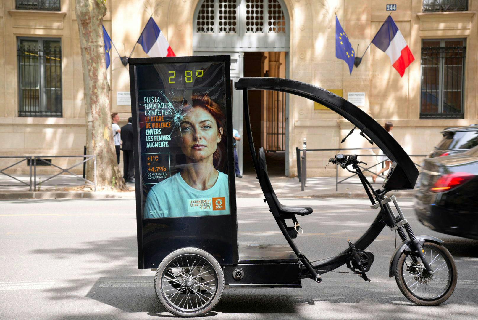 Degree of Violence OOH campaign