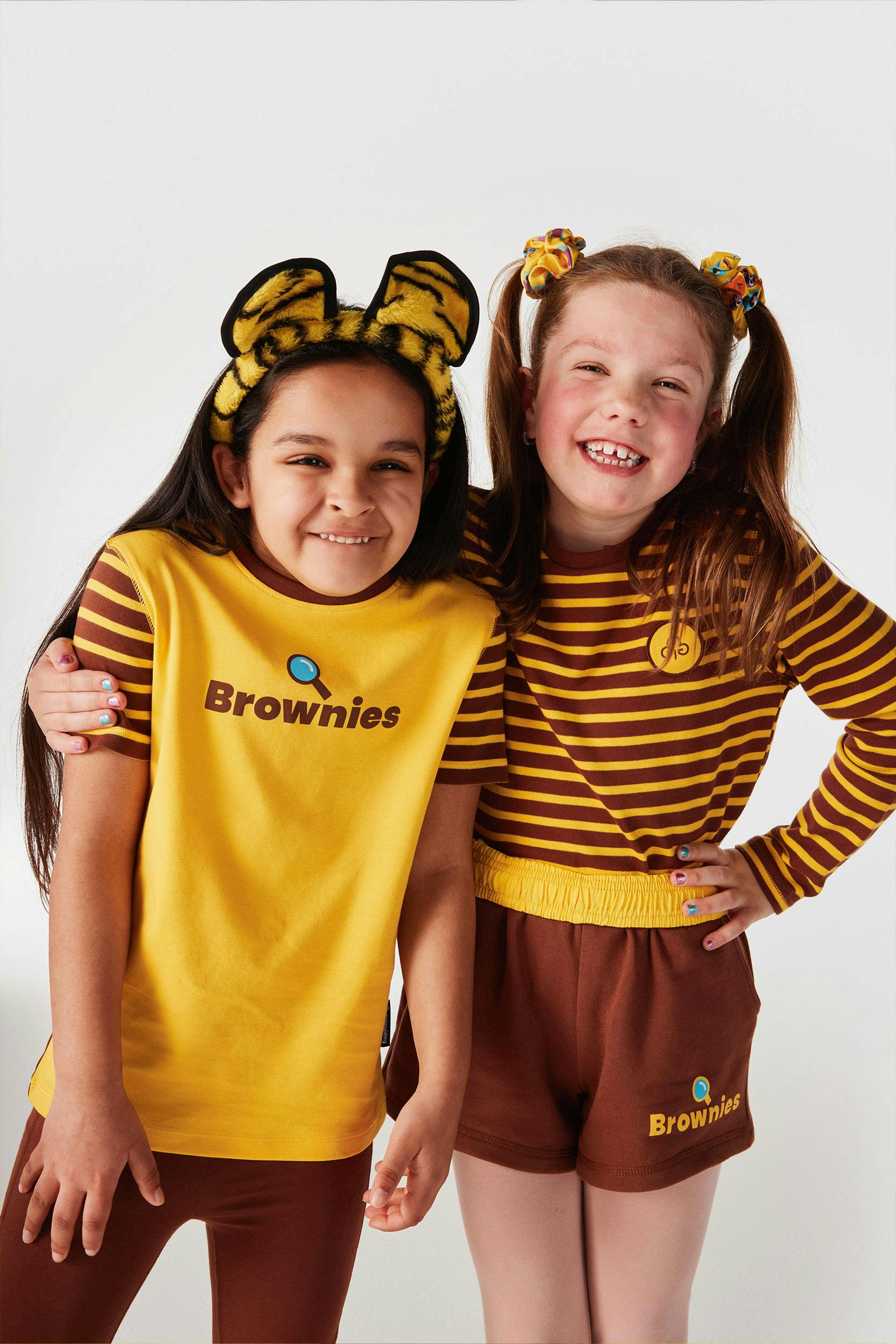 Girlguiding new uniform Brownies
