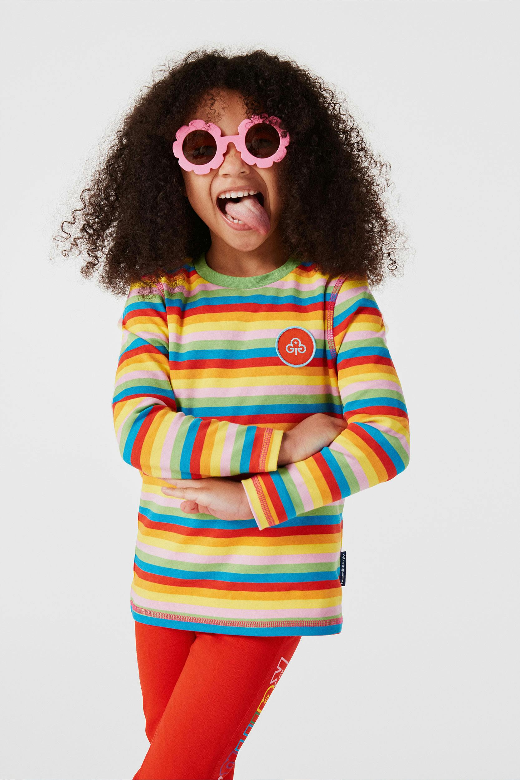 Girlguiding new uniform Girl Guides
