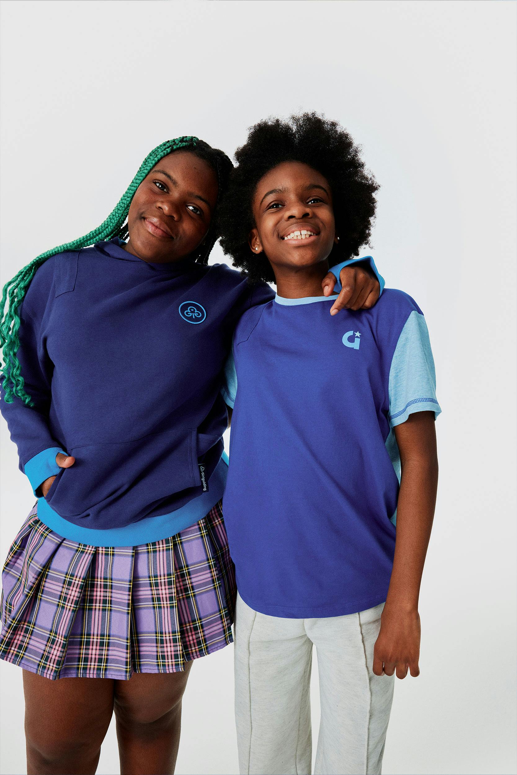 Girlguiding uniform young leaders