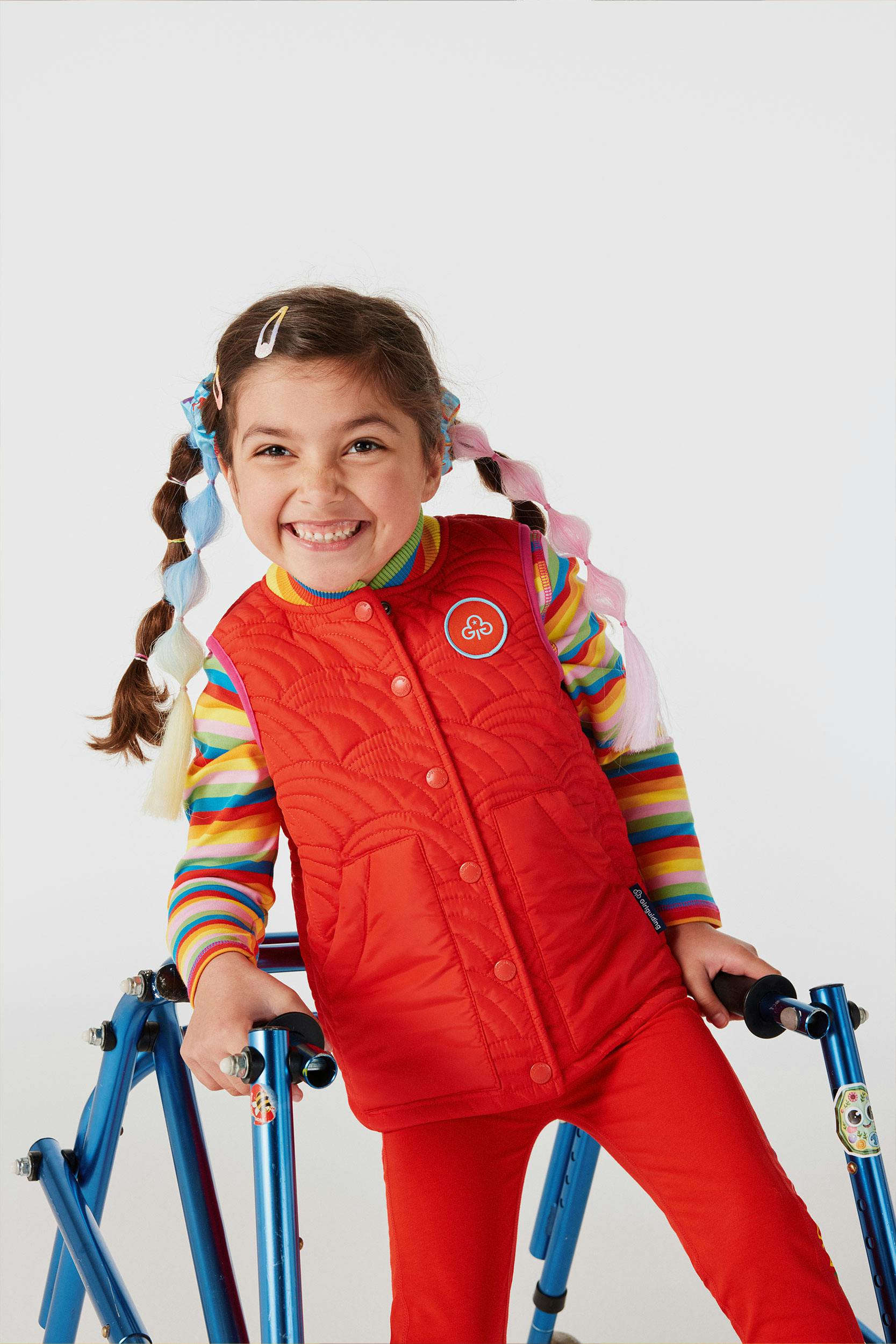 Girlguiding new uniform Rainbows