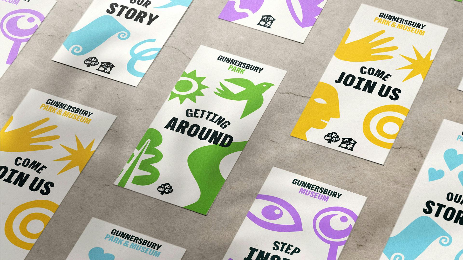 Gunnersbury Park & Museum brochures