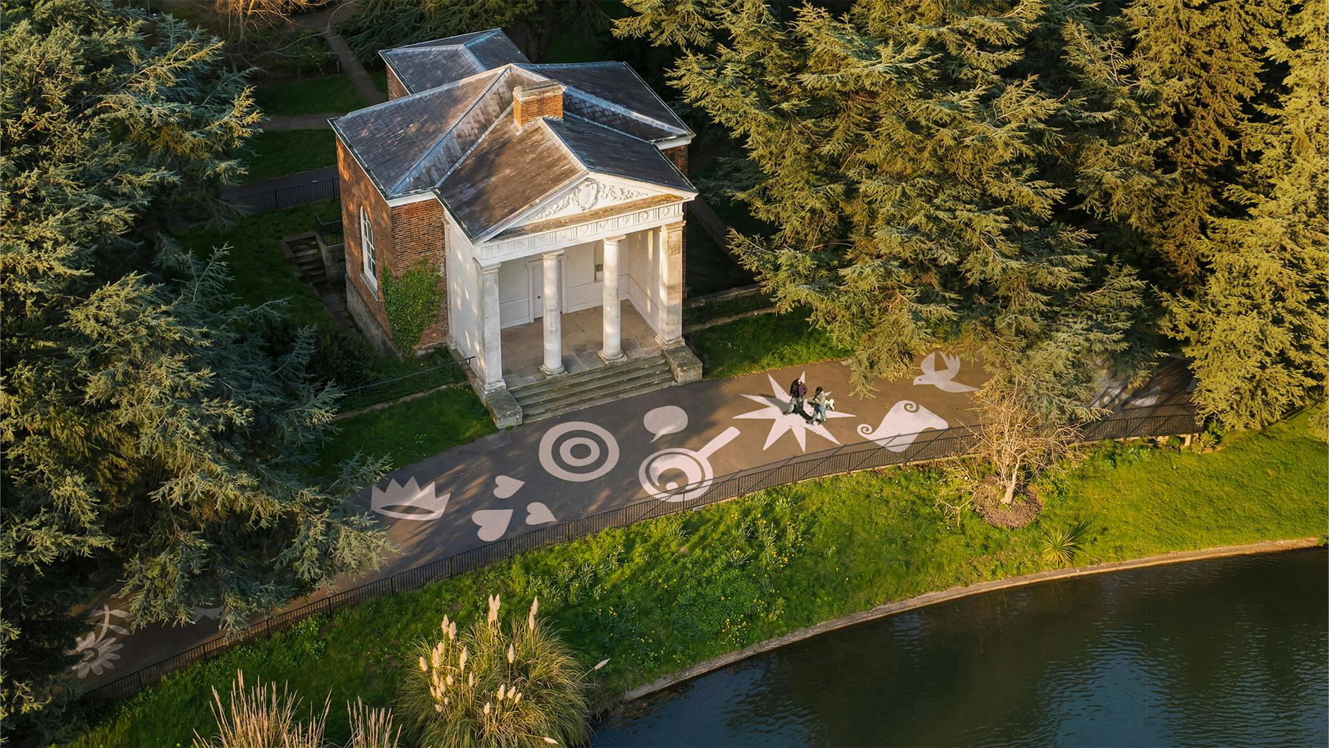 Gunnersbury Park & Museum gets a colourful new identity
