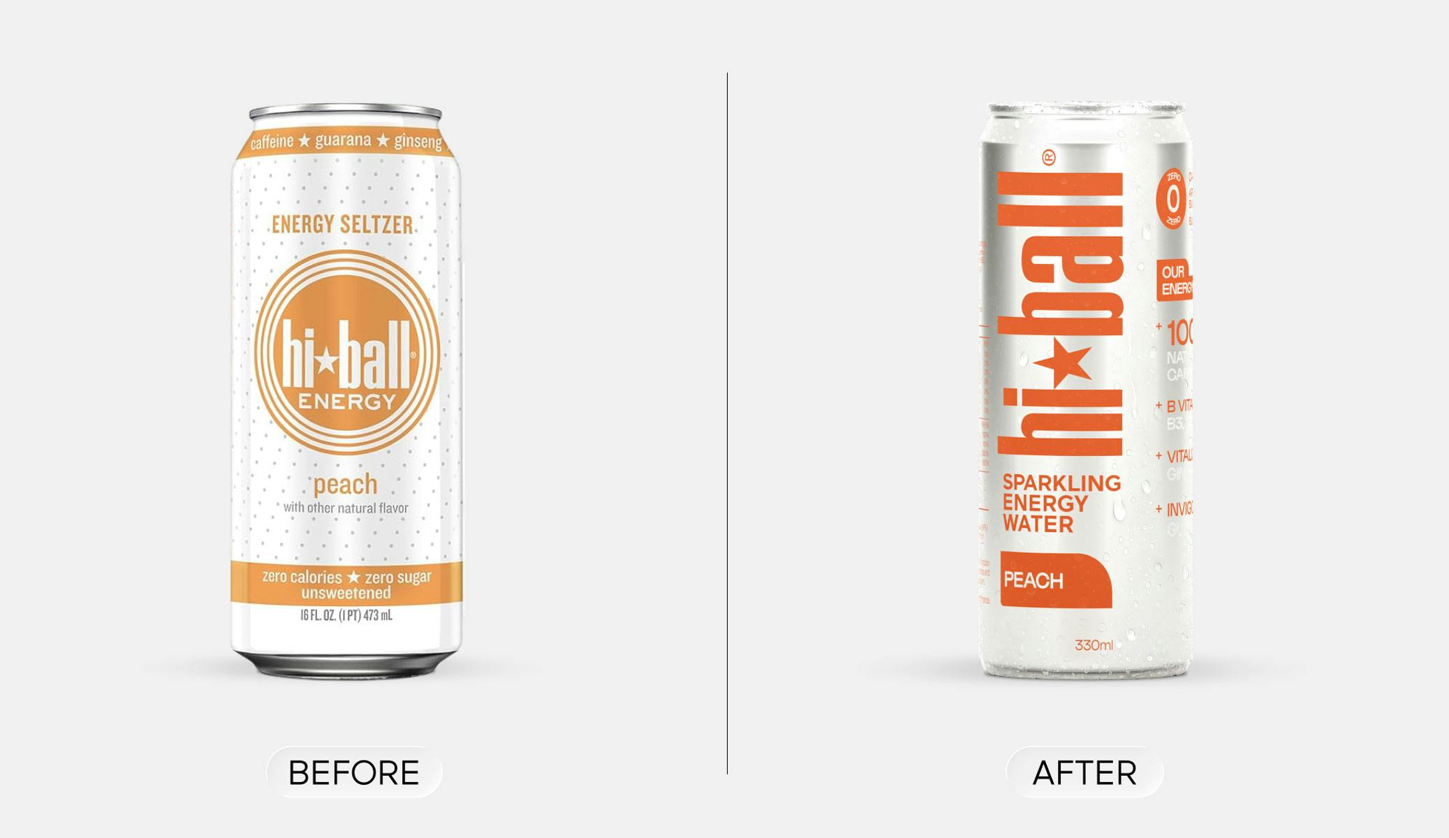 Hi*Ball before and after