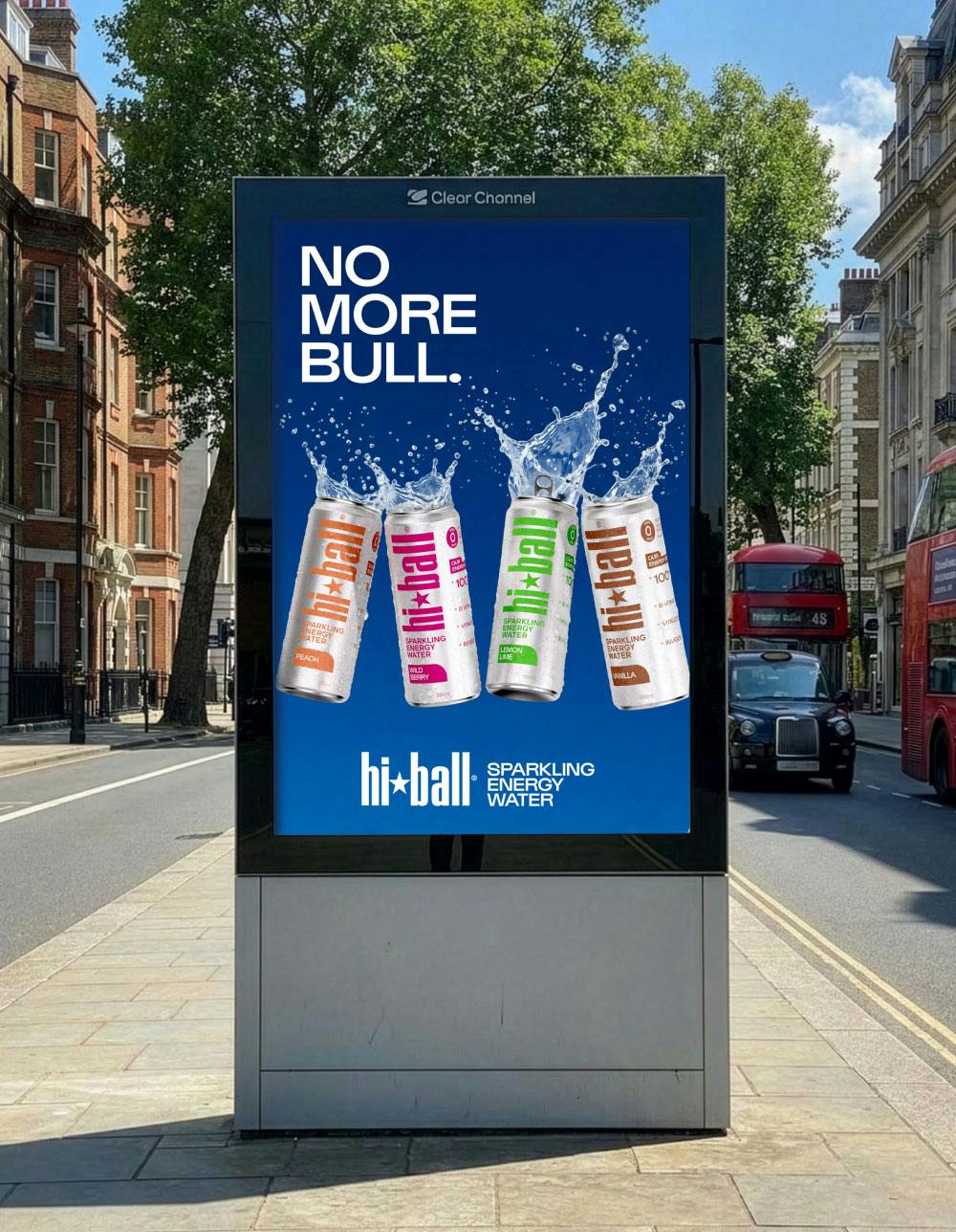 Hi*Ball digital OOH ad