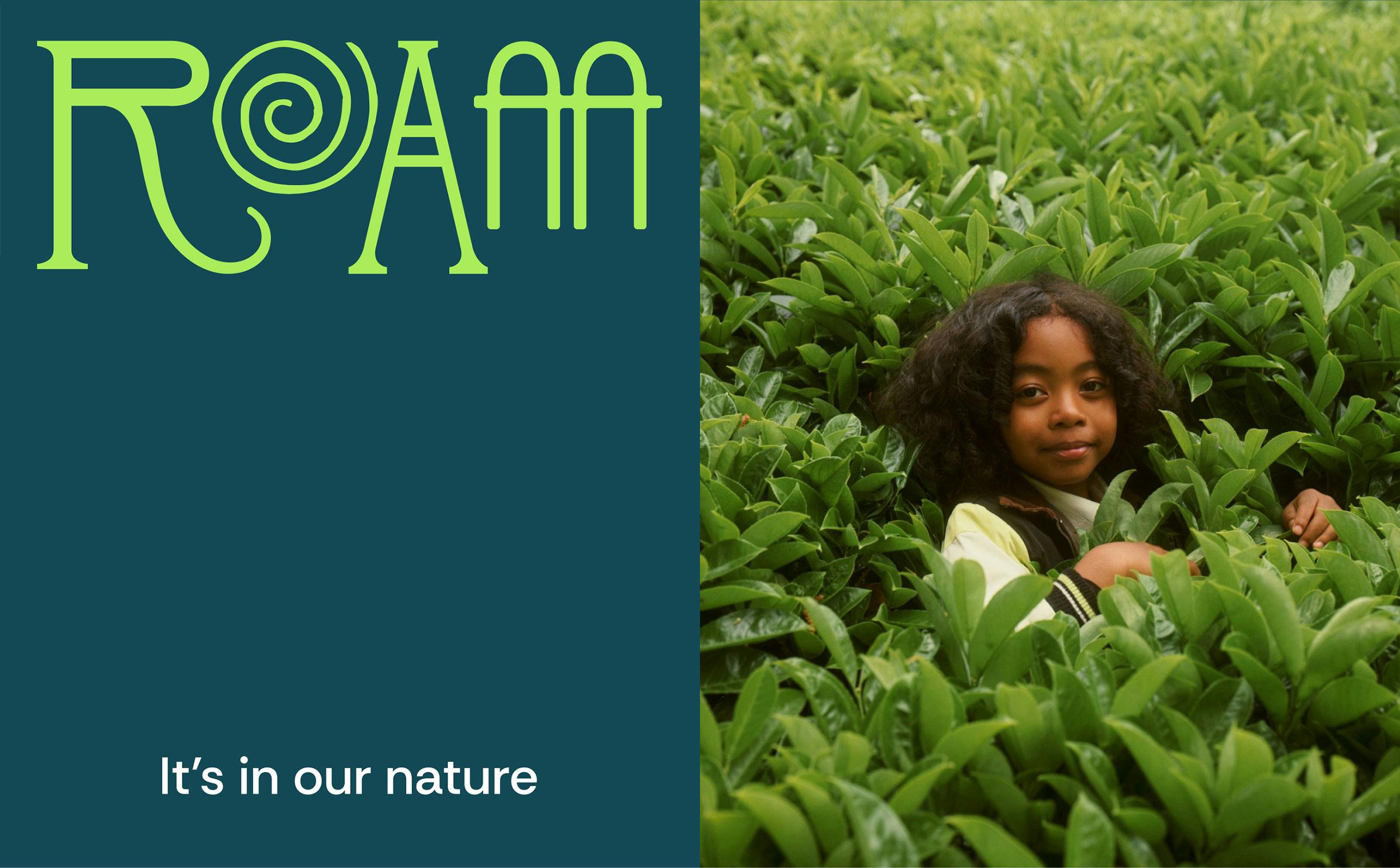 Horniman Museum It’s in Our Nature campaign by Anatomy