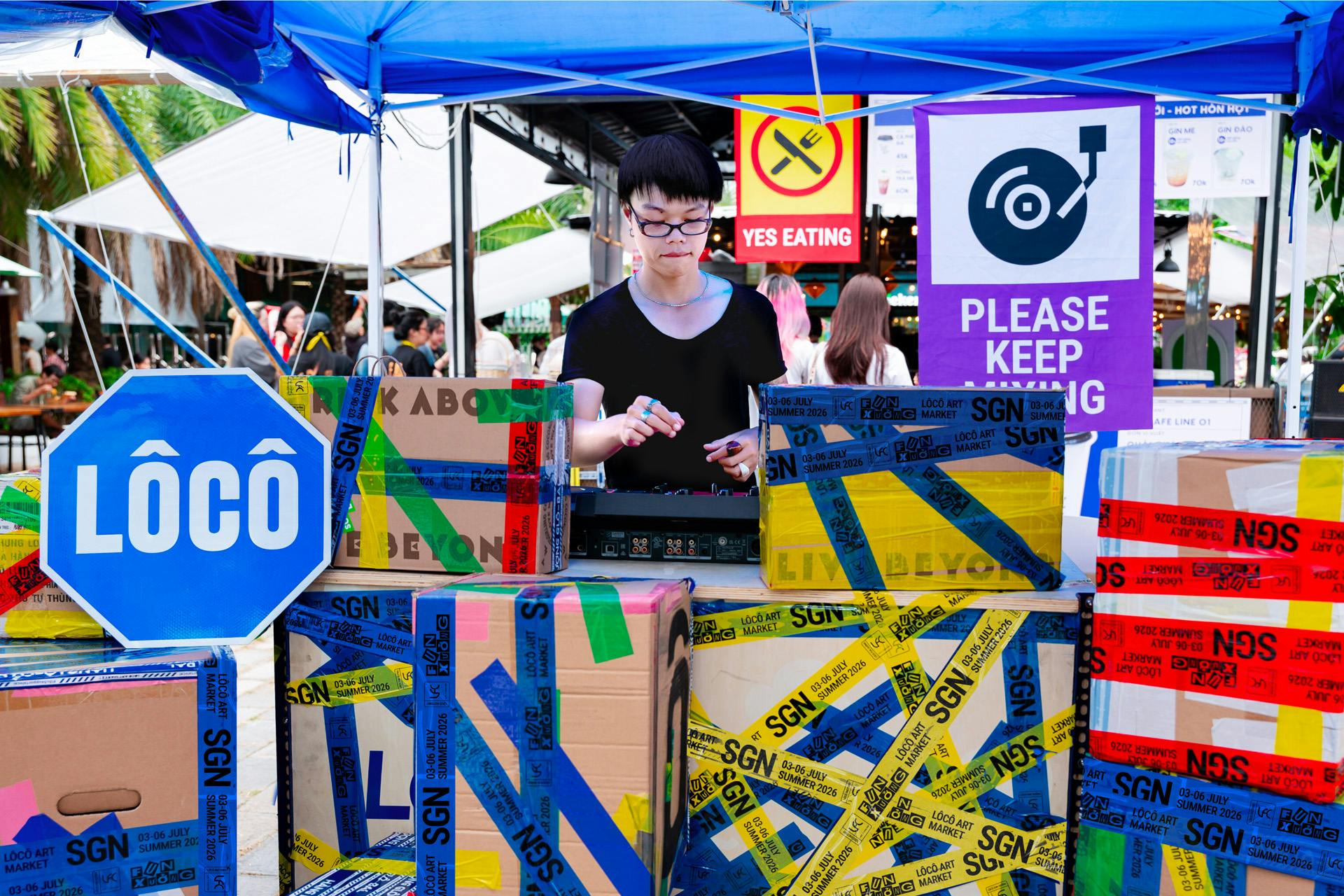 Lôcô Art Market event 2026