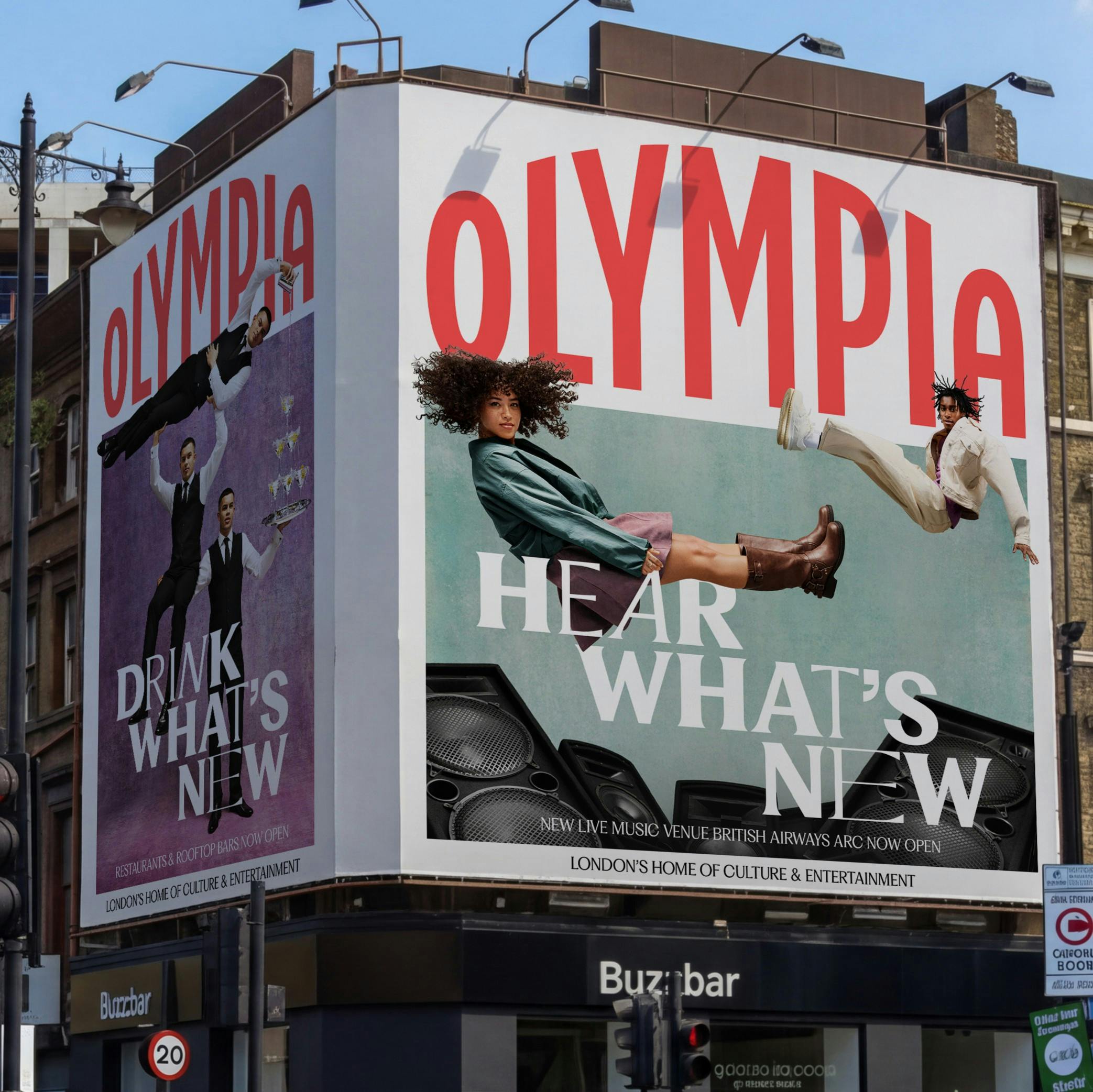 Truant creates campaign for reopened Olympia