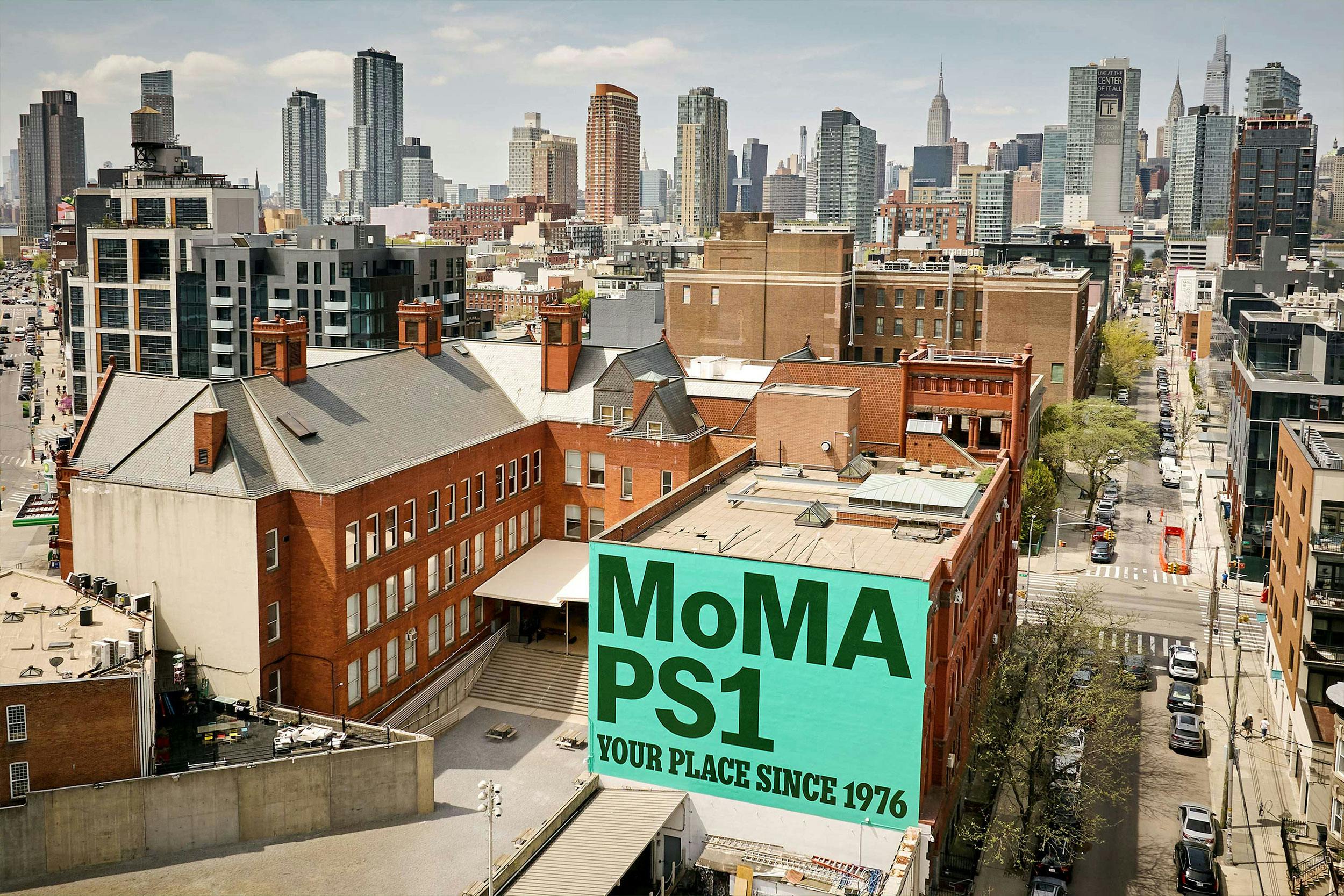 MoMA PS1 celebrates 50 years with new brand platform