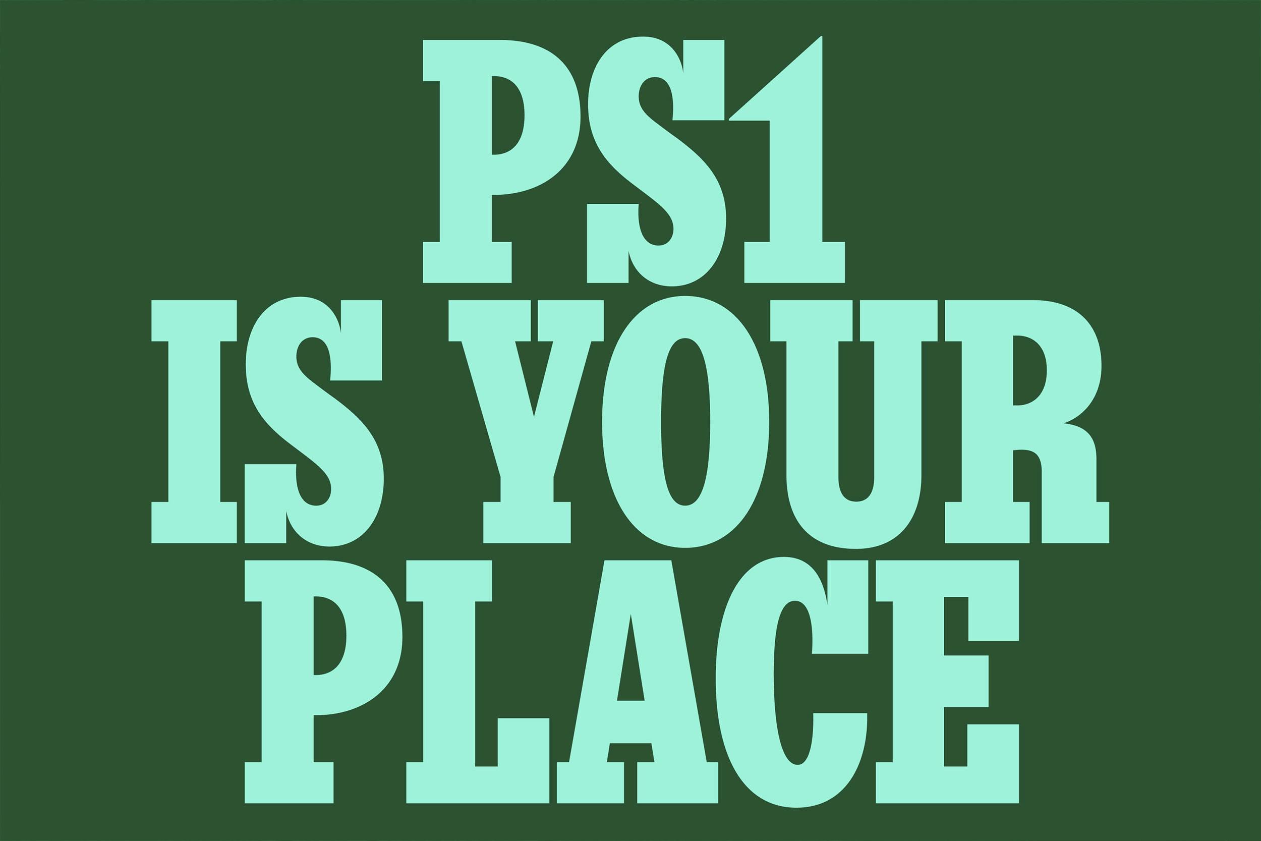 MoMA PS1 celebrates 50 years with new brand platform