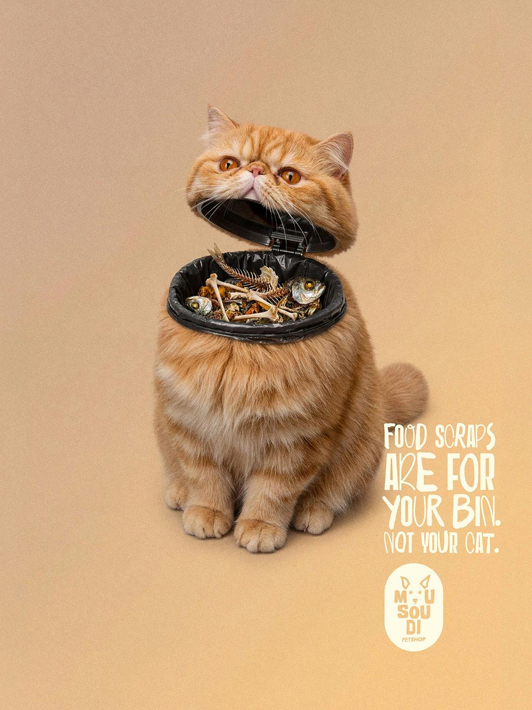 Food Scraps campaign by Ogilvy Greece