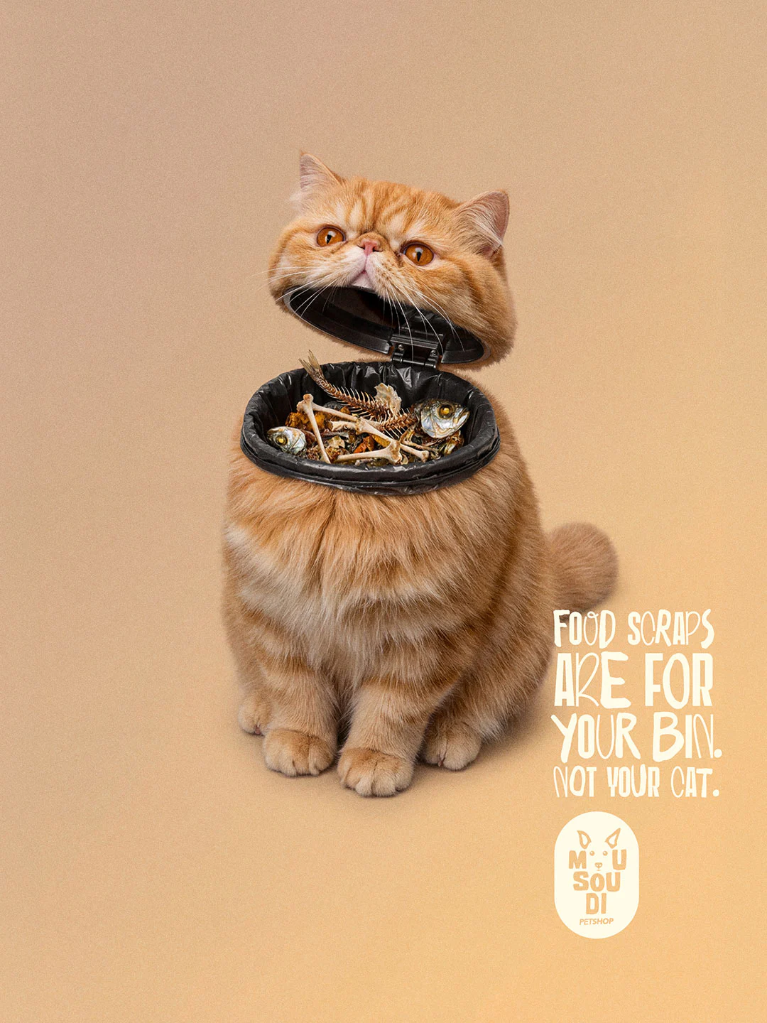 Food Scraps campaign by Ogilvy Greece