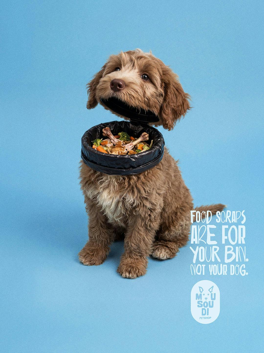 Food Scraps campaign by Ogilvy Greece