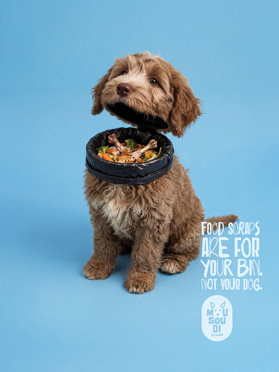 Food Scraps campaign by Ogilvy Greece
