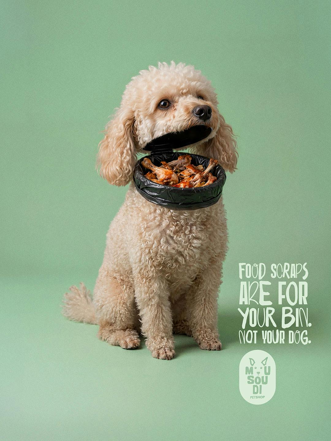 Food Scraps campaign by Ogilvy Greece